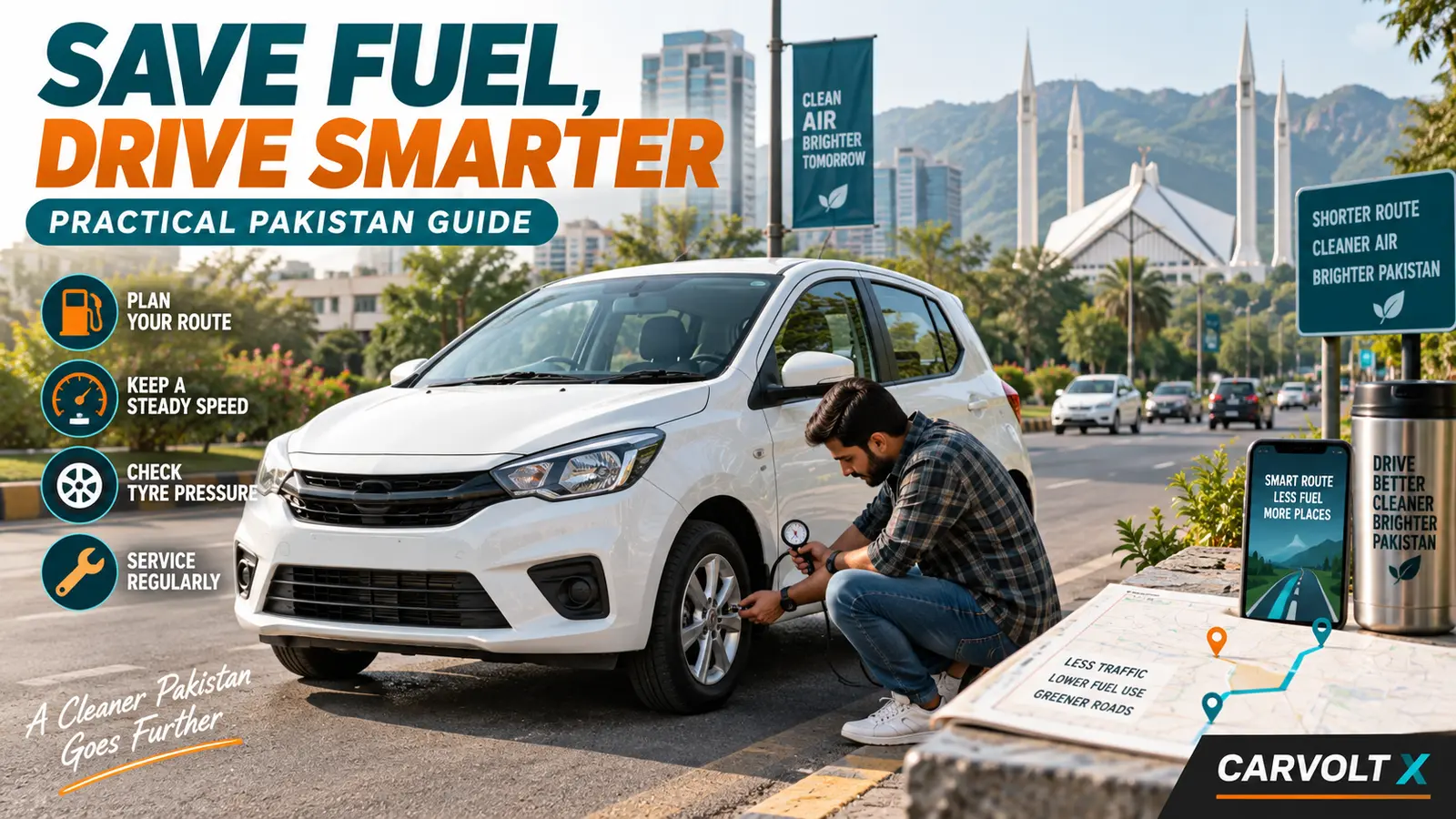 How to Save Fuel in Pakistan: Practical Petrol-Saving Tips