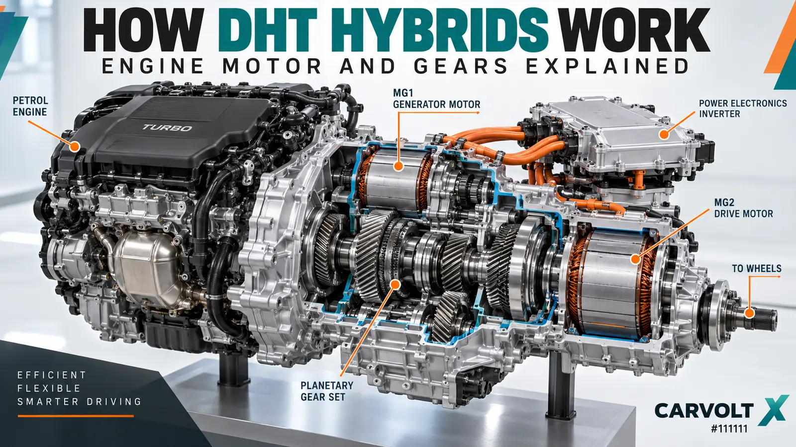 Understanding DHT: How Dedicated Hybrid Transmissions Work