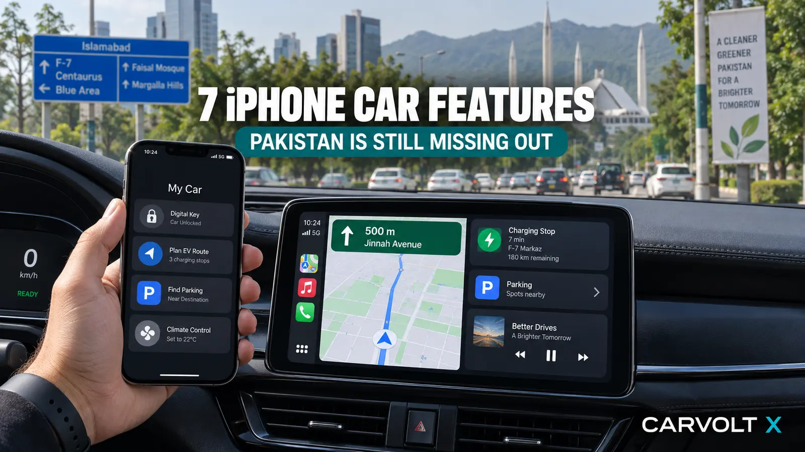 7 iPhone Car Features Pakistan Is Still Missing Out On