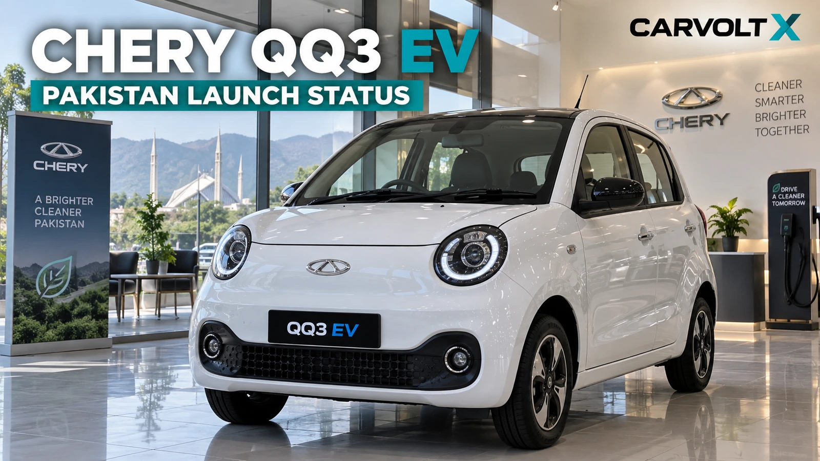Chery QQ3 EV Pakistan Launch Expected, but Key Details Remain TBA