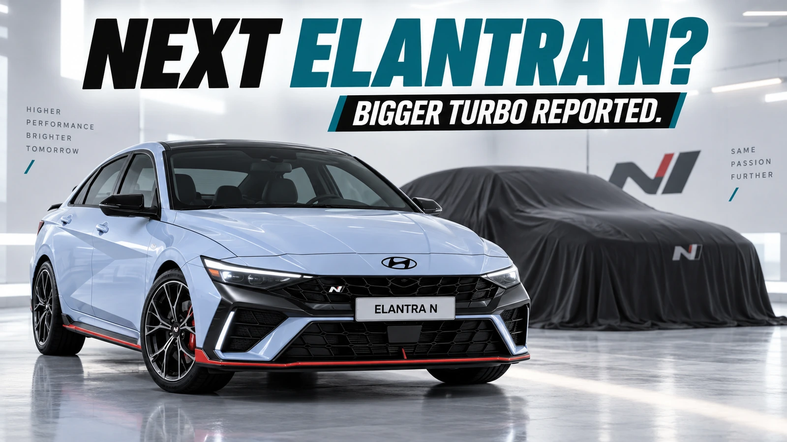 2028 Hyundai Elantra N Could Get a Larger Turbo Engine