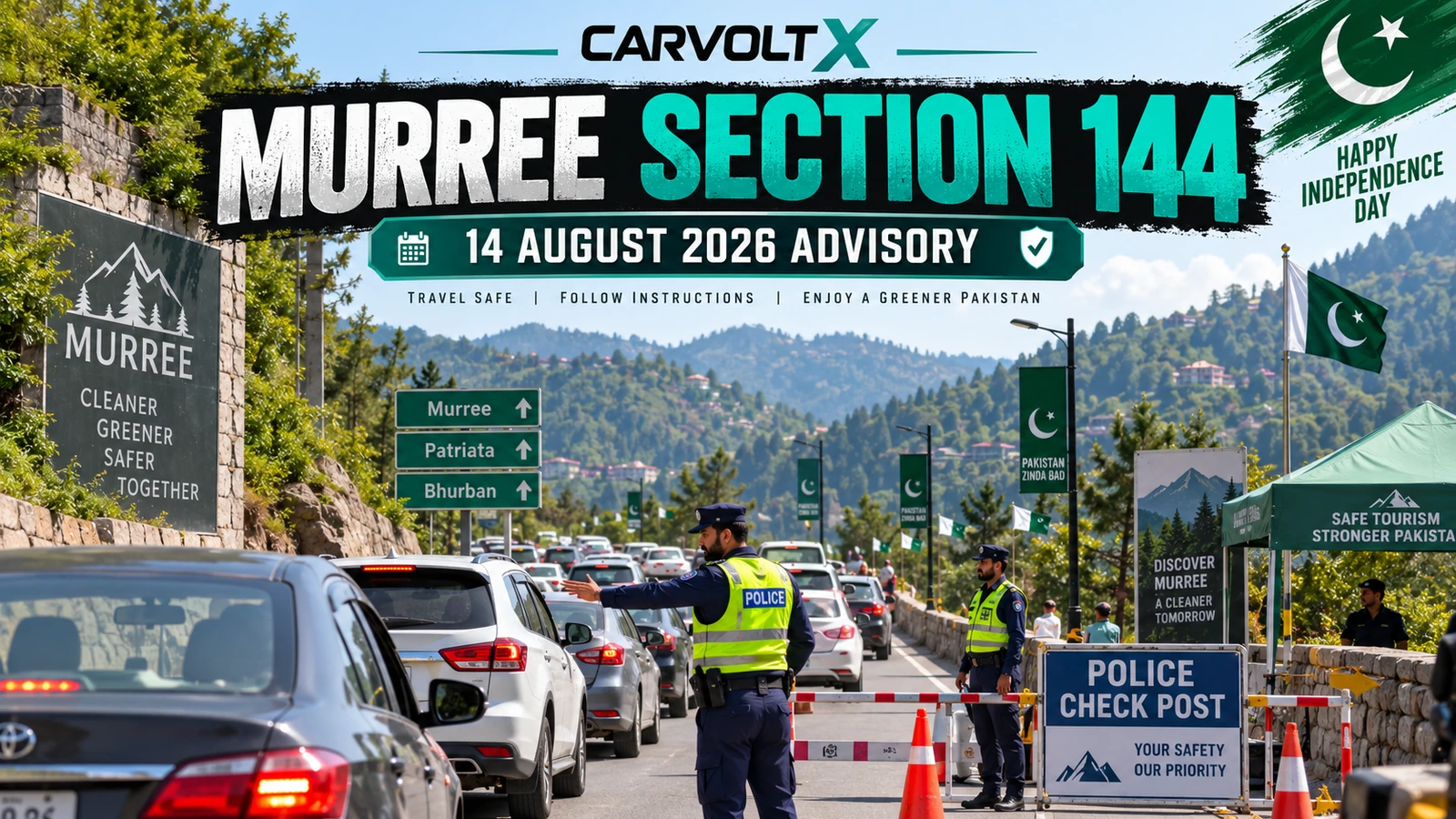 Section 144 in Murree Ahead of 14 August 2026: Travel Context
