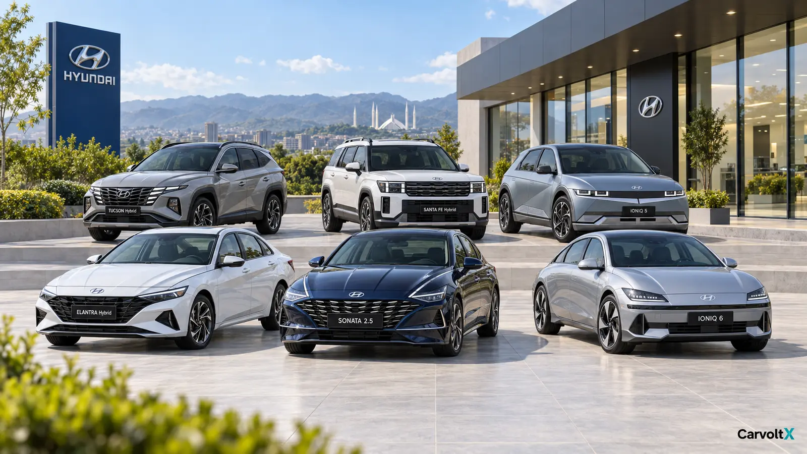 Hyundai Easy Own Brings 0% Markup Plans to Six Models in Pakistan