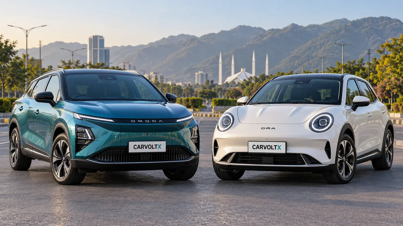 Omoda E5 vs ORA 05 in Pakistan: Price, Range, Features and Verdict