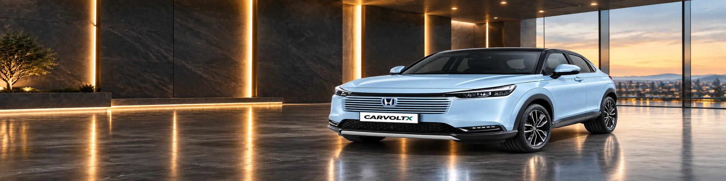 Honda banner