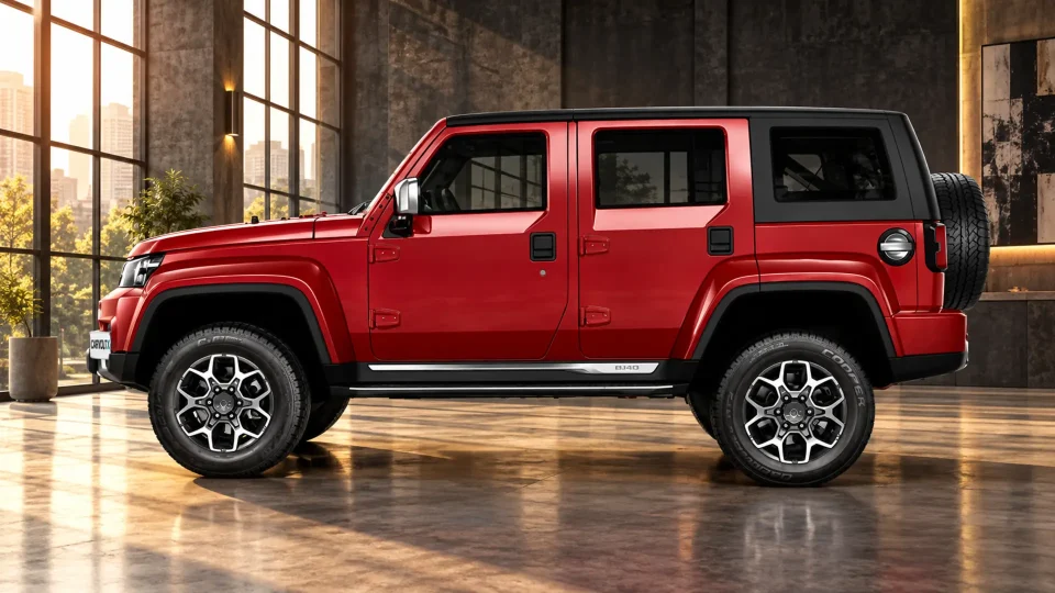 BAIC BJ40 Plus