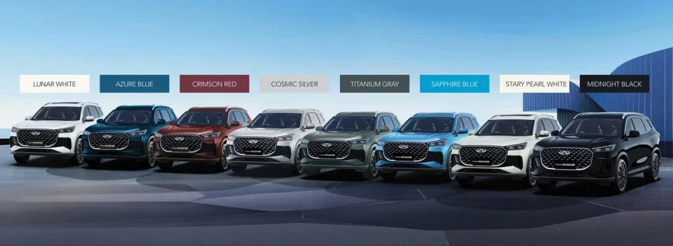 Chery Tiggo 8