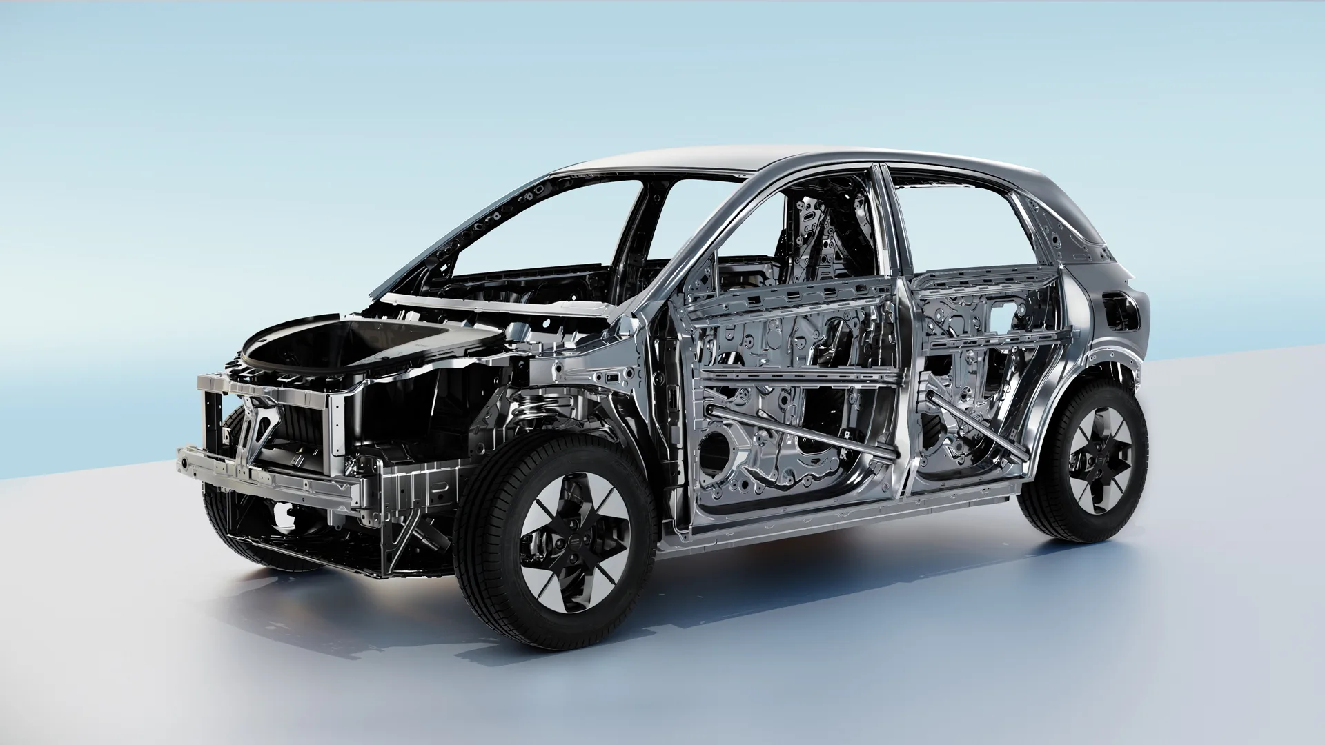 Geely Ex2 Vehicle Architecture