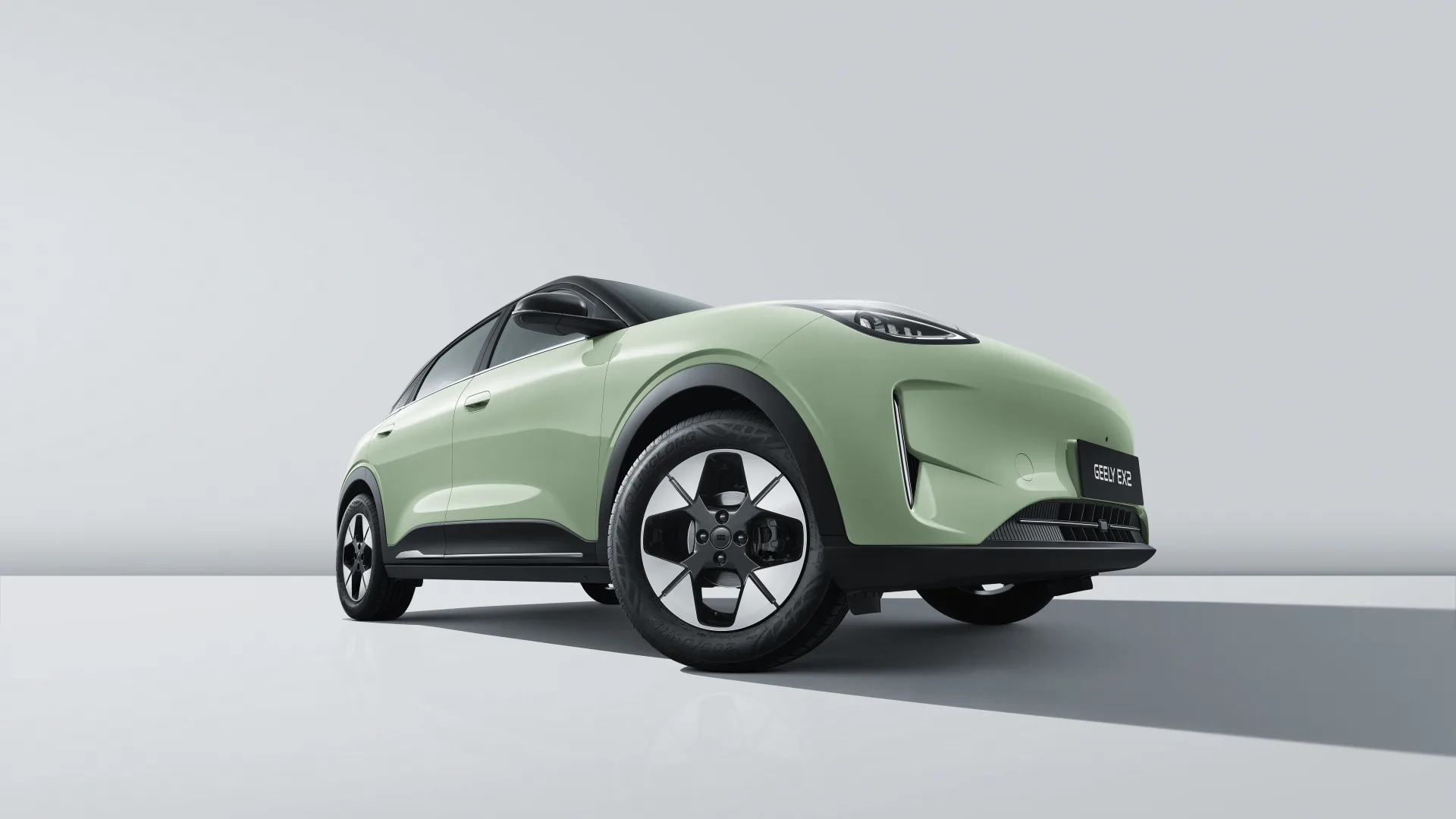 Geely Ex2 Wheels