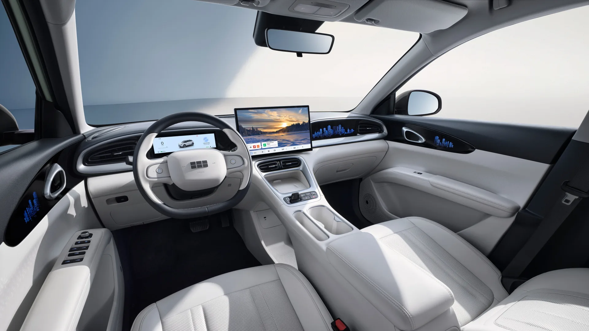 Geely Ex2 Interior Cabin