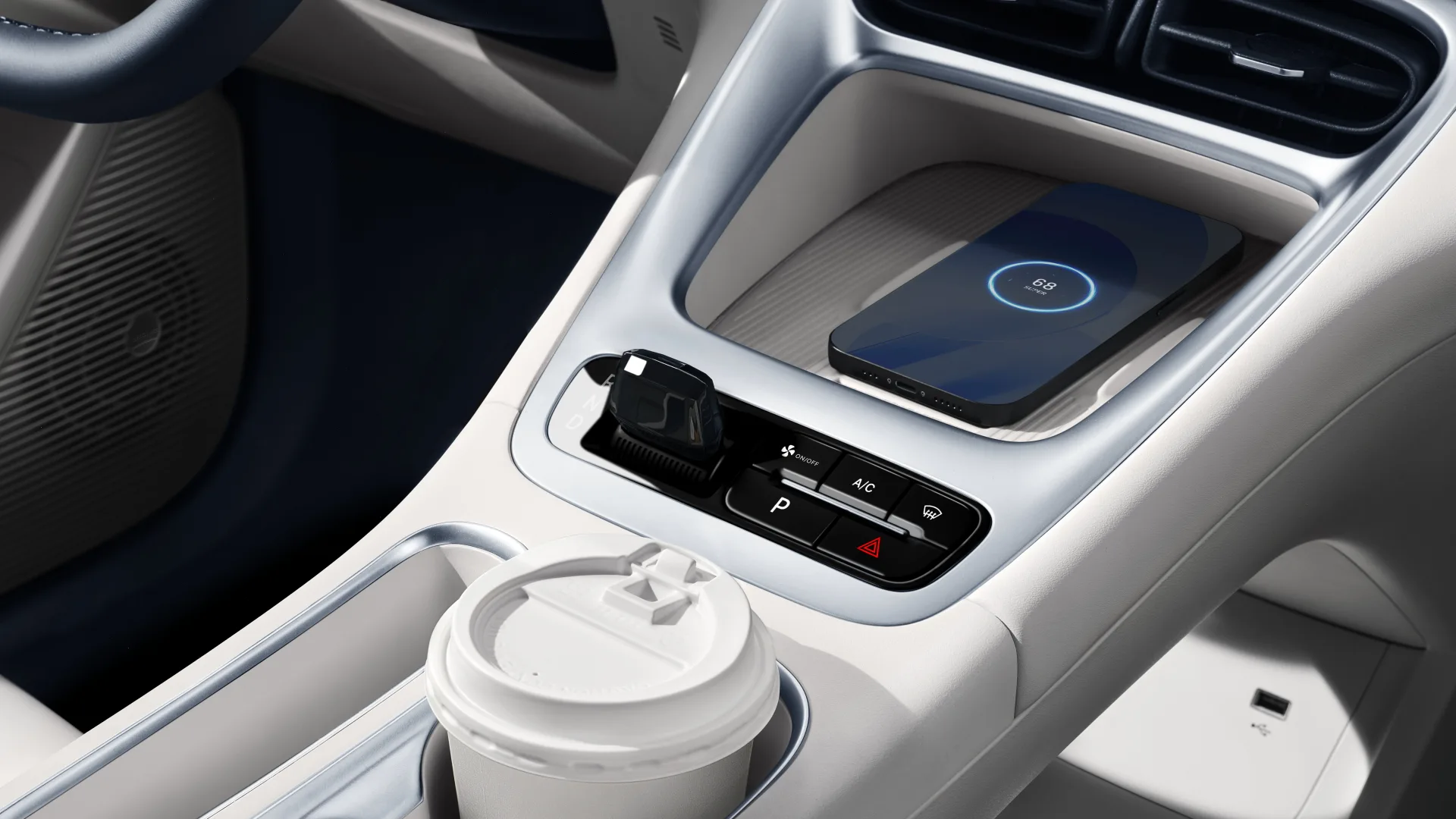 Geely Ex2 Gear Selector