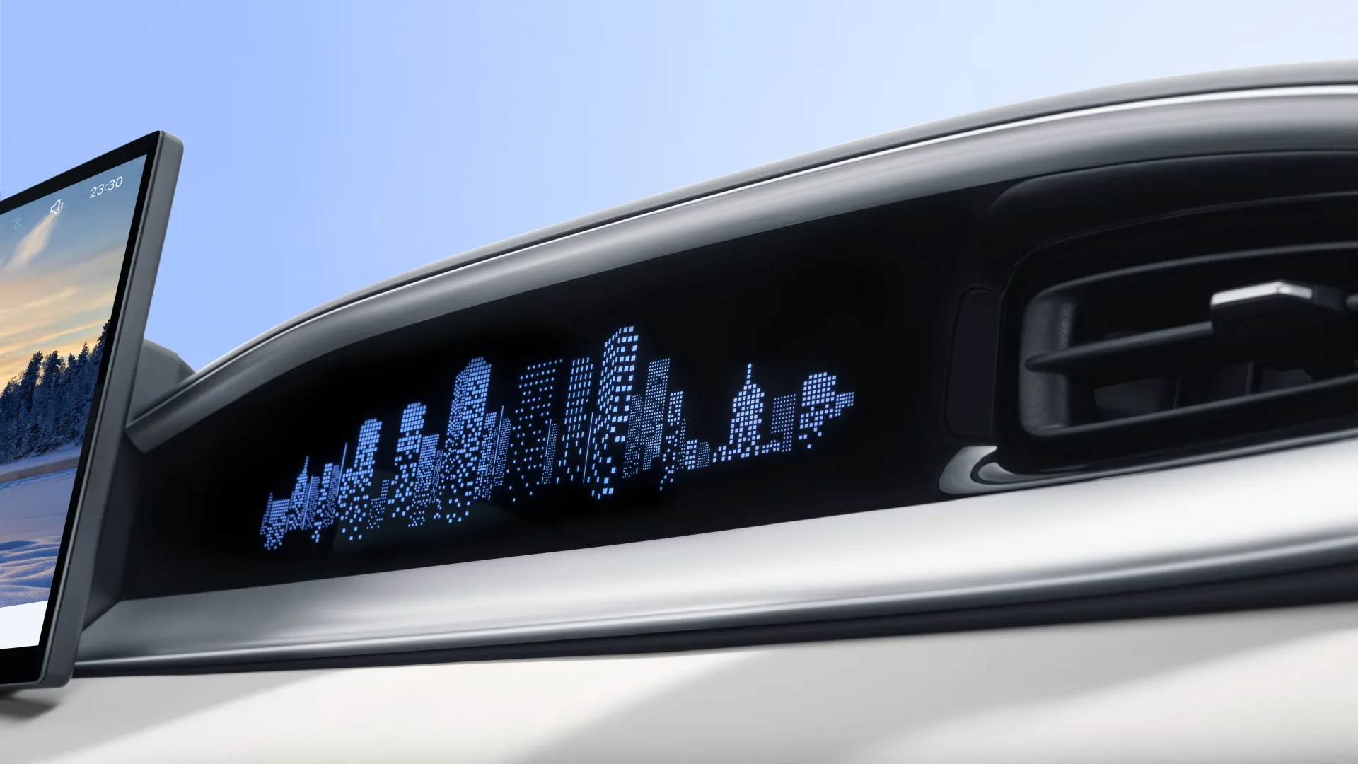 Geely Ex2 Ambient Lighting