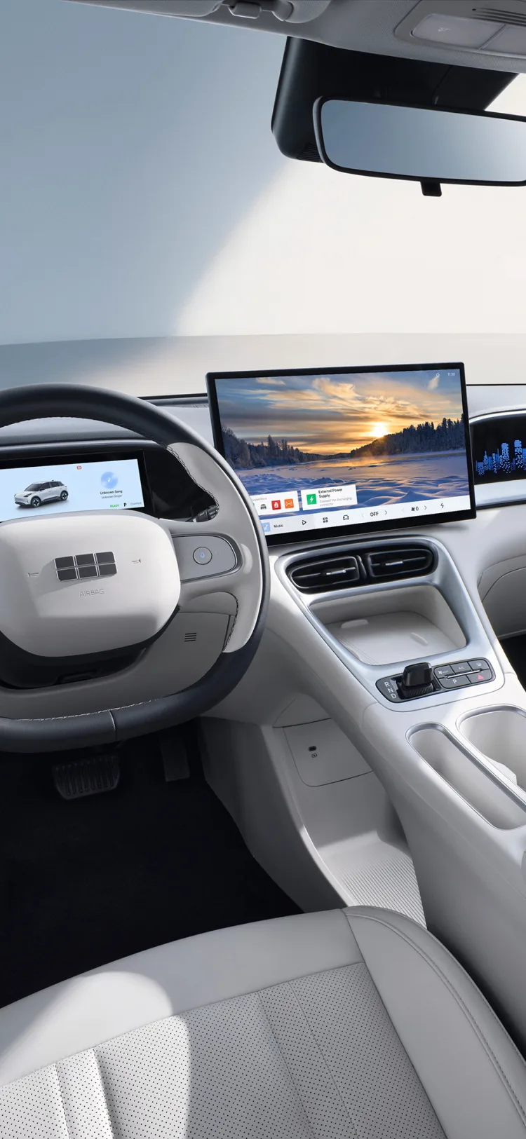 Geely Ex2 Interior Cabin M