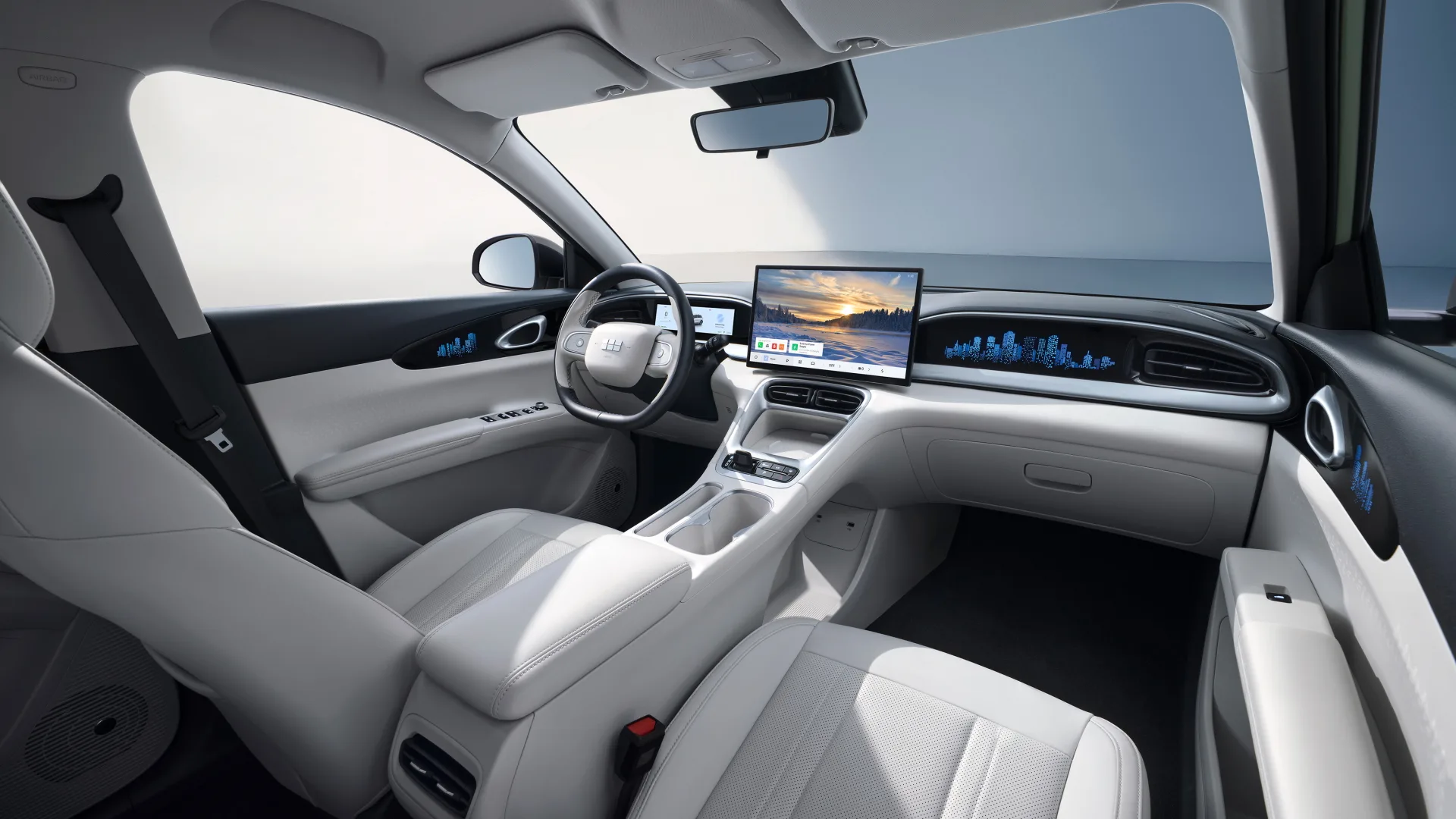 Geely Ex2 Comfort Seats