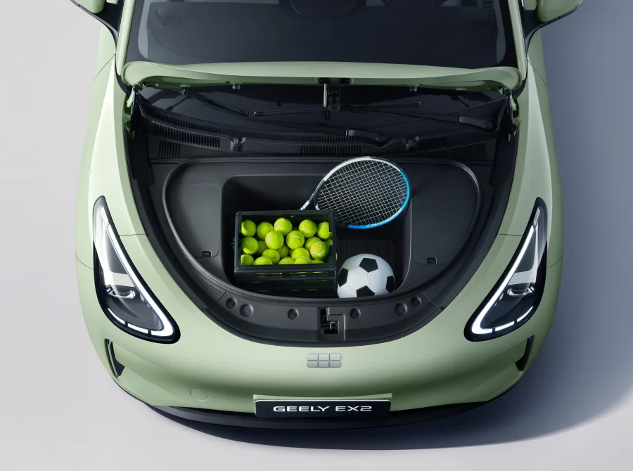 Geely Ex2 Front Trunk