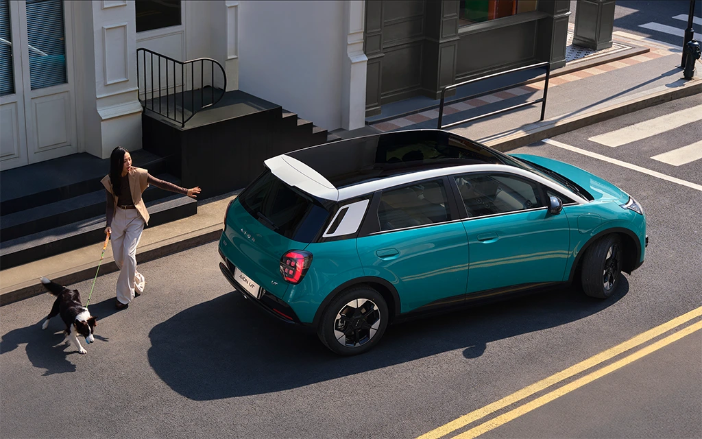 Aion Ut Smart Safety System