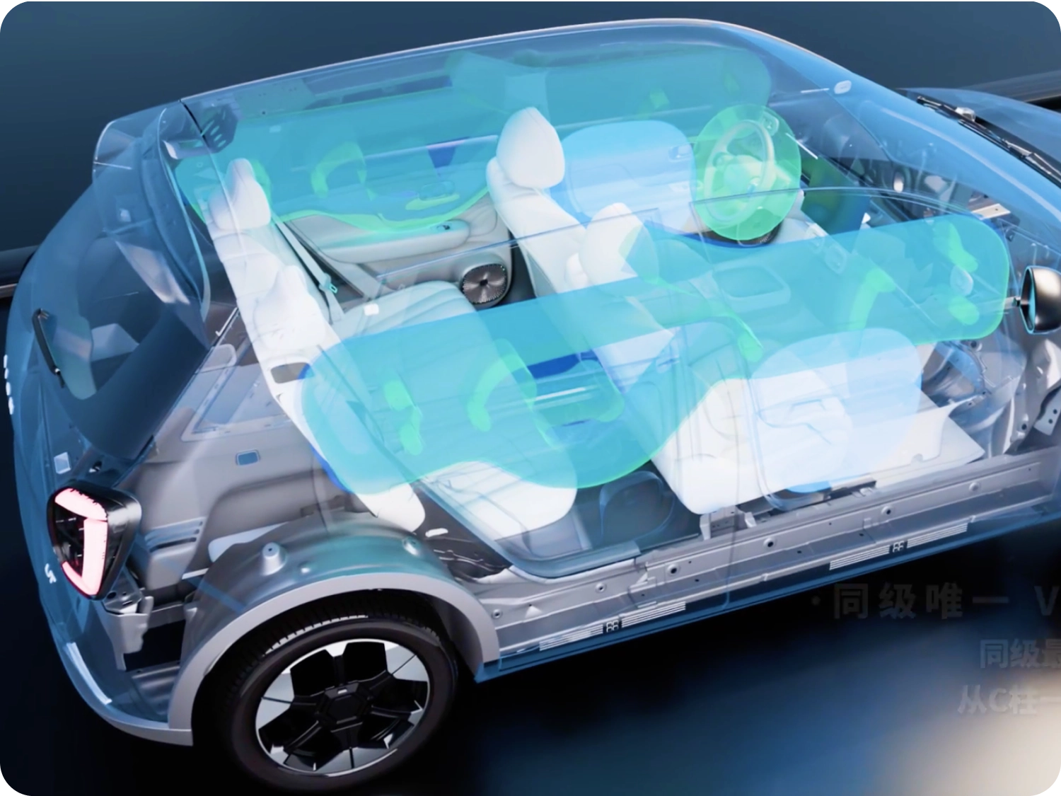 Aion Ut Side Airbags