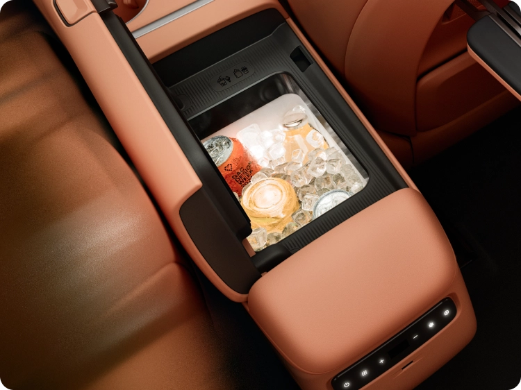 Aion V In Car Refrigerator