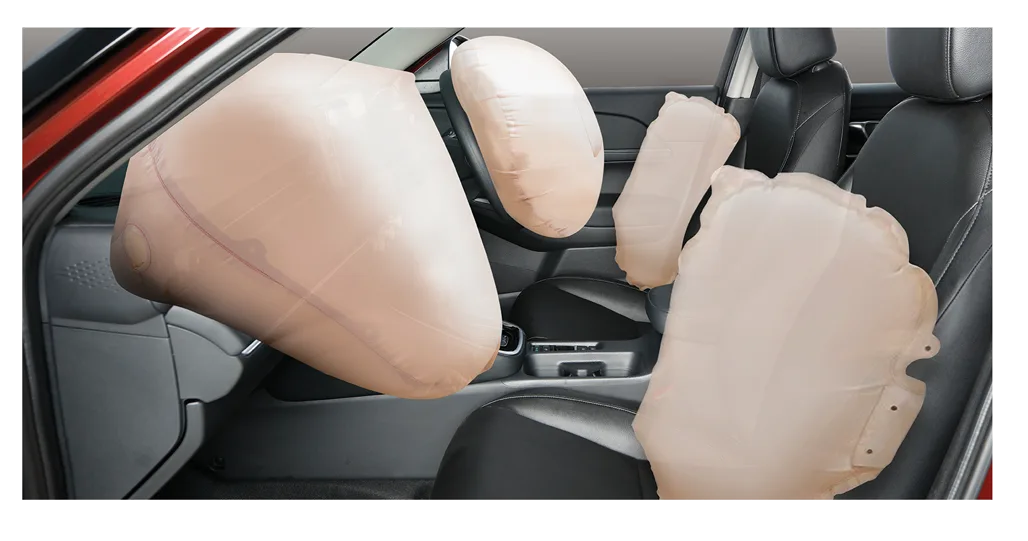 4 Air Bags