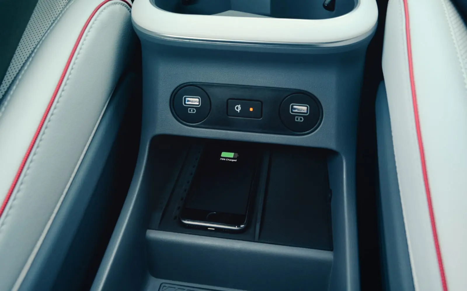 Ioniq 5 Interior Wireless Charging