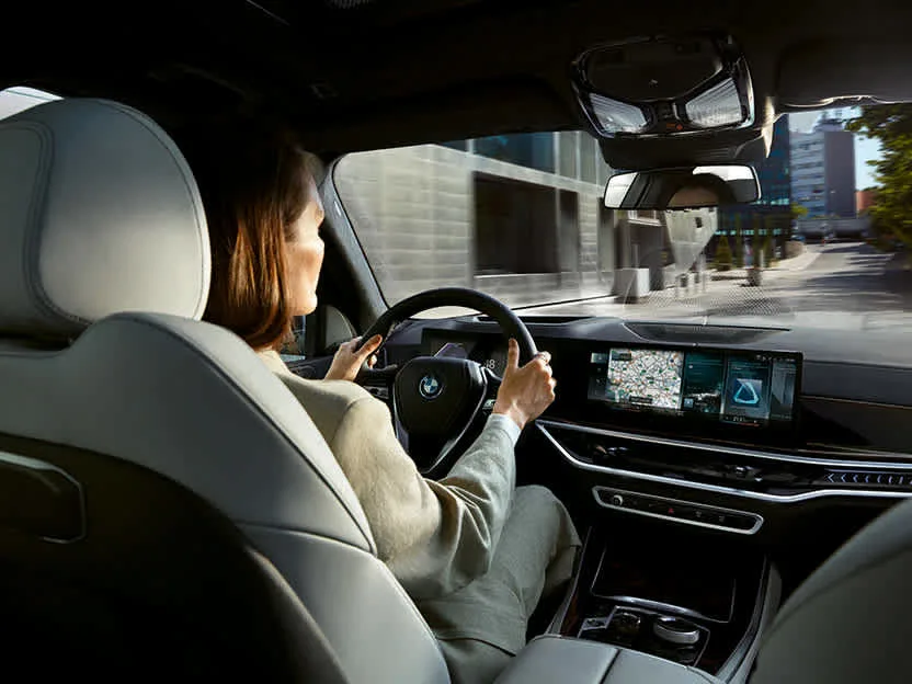 2023 Bmw Mena X5 Interior