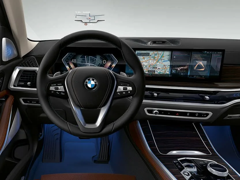 2023 Bmw Mena X5 Technology