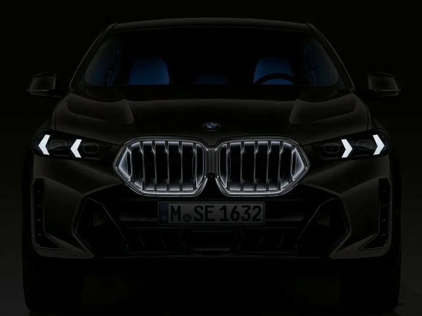2023 Bmw Mena X6 Exterior