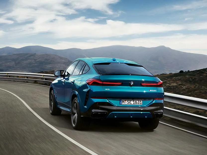 2023 Bmw Mena X6 Technology