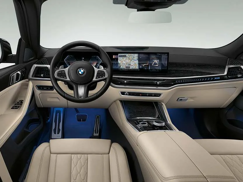 2023 Bmw Mena X6 Interior