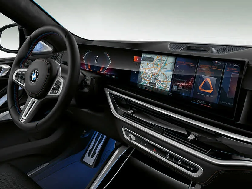 2023 Bmw Mena X6 Smartphone