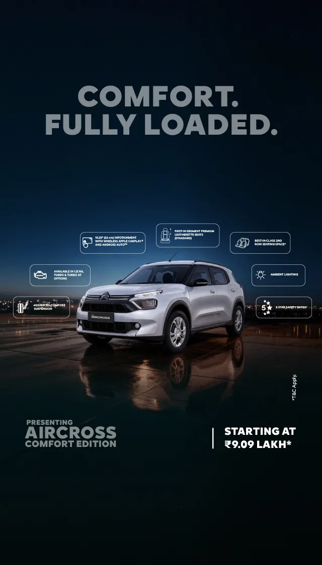 Aircross Comfort Mobile