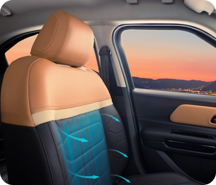 Tropicool Ventilated Seats
