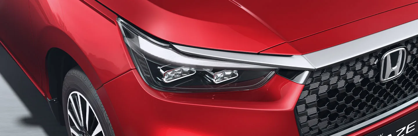 Ar Am Honda Amaze Front Light Shot 2024 V3