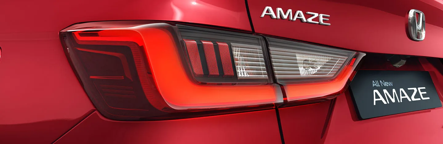 Ar Am Honda Amaze Rear Light Shot 2024 V4