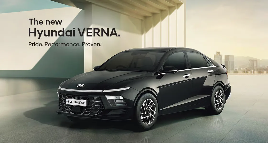 Verna Video Banner