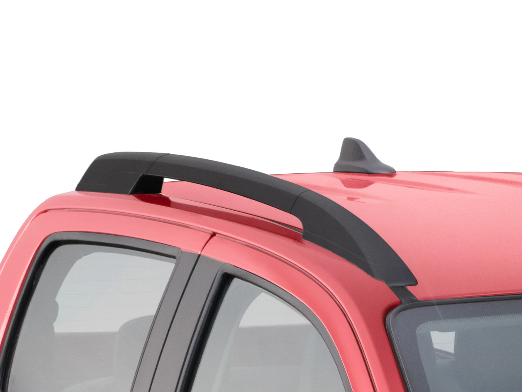 All Black Roof Rails