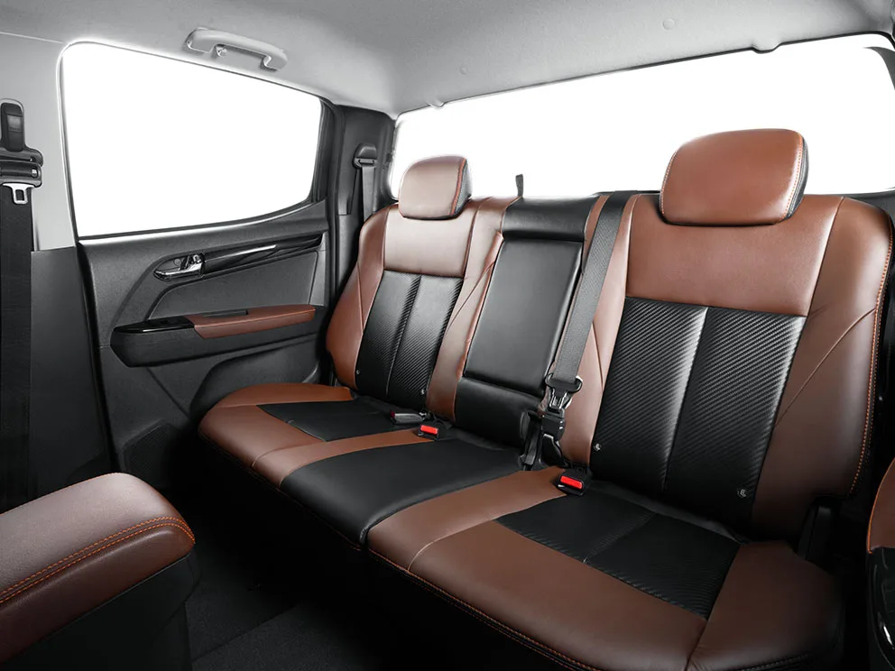 Improved Rear Seat