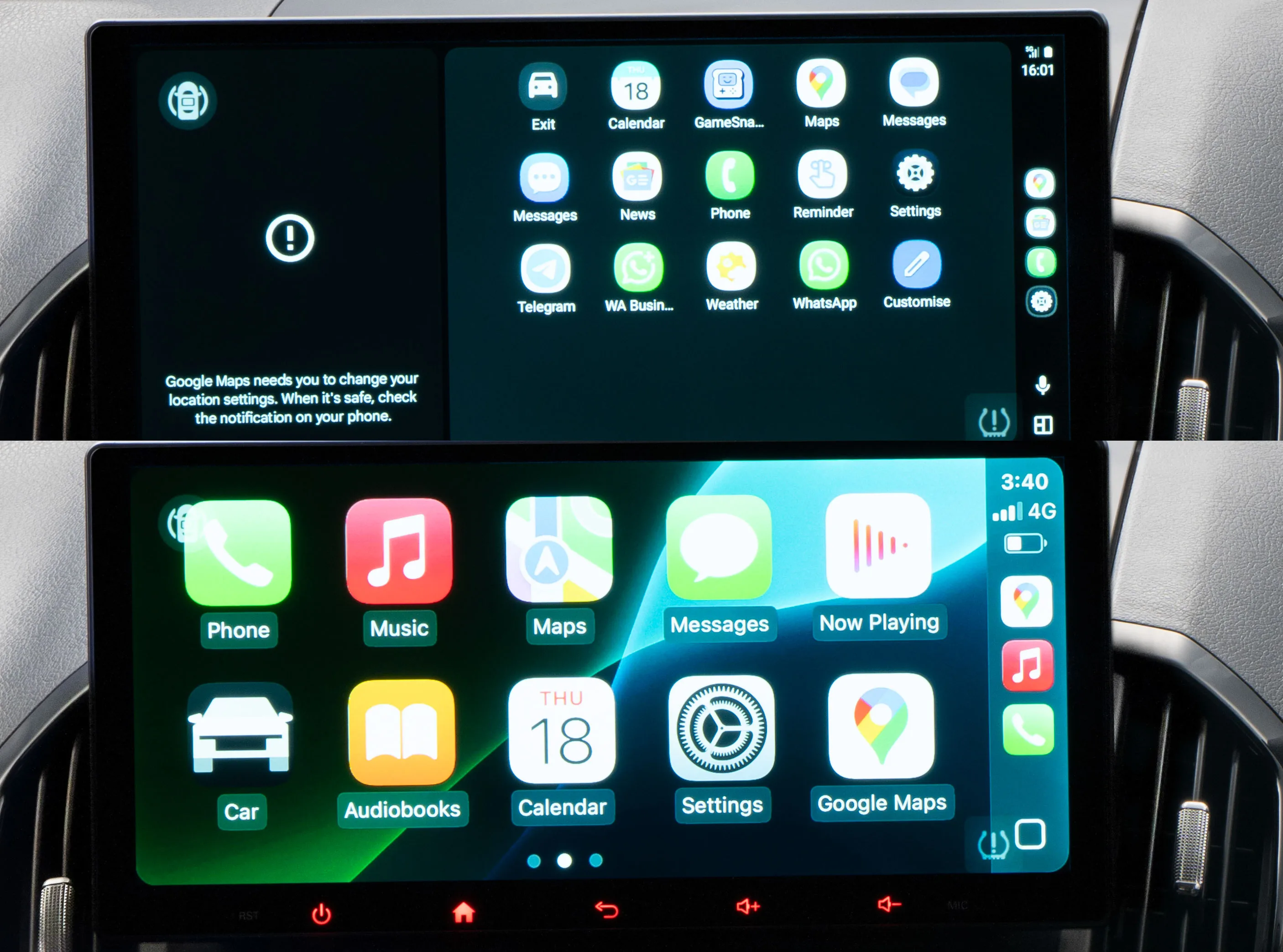 Apple Play And Anroid Auto