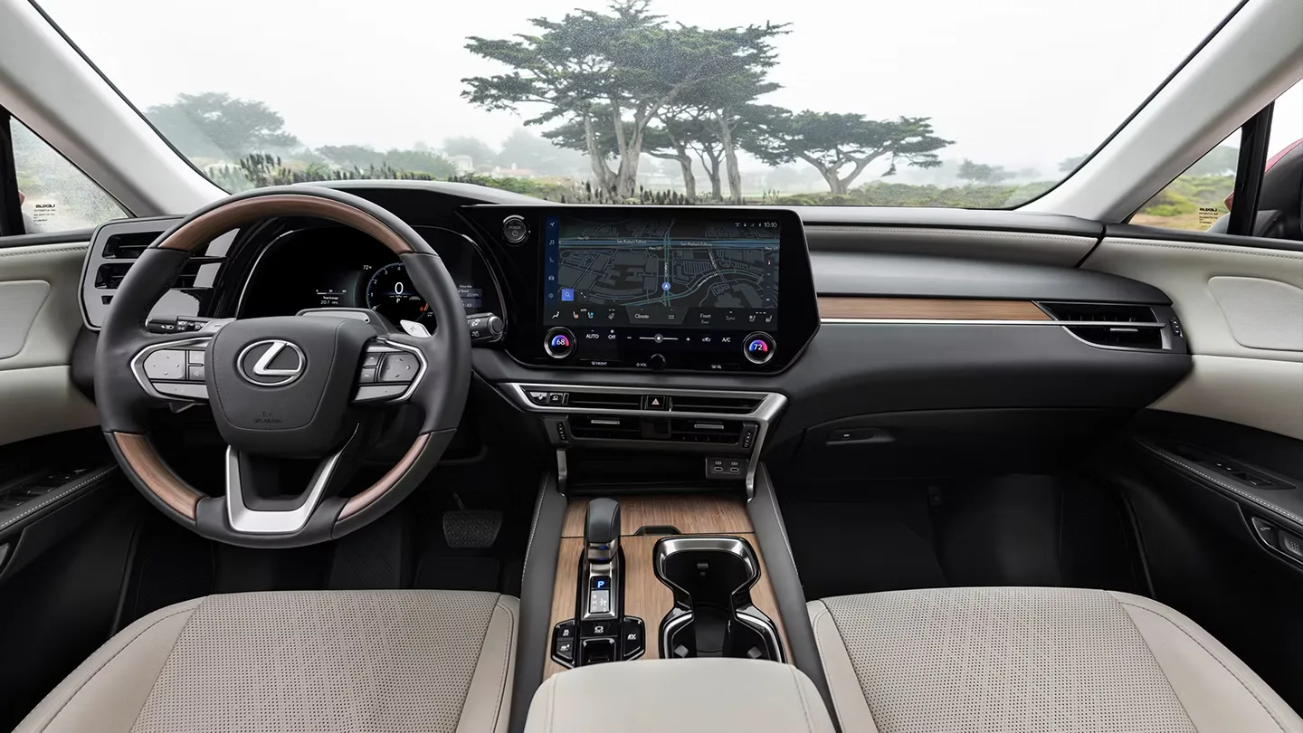 Lexus Rx Int Gallery 7 Desktop 1440x810 Lex Rxh My26 0043
