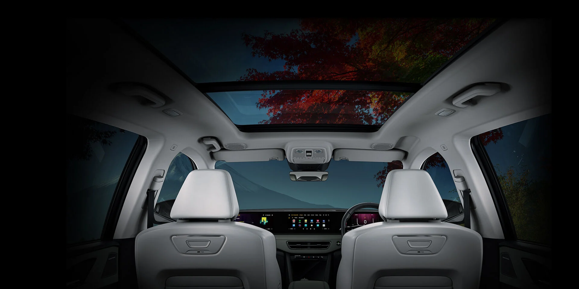 Digital Panaromic Skyroof 1920x960