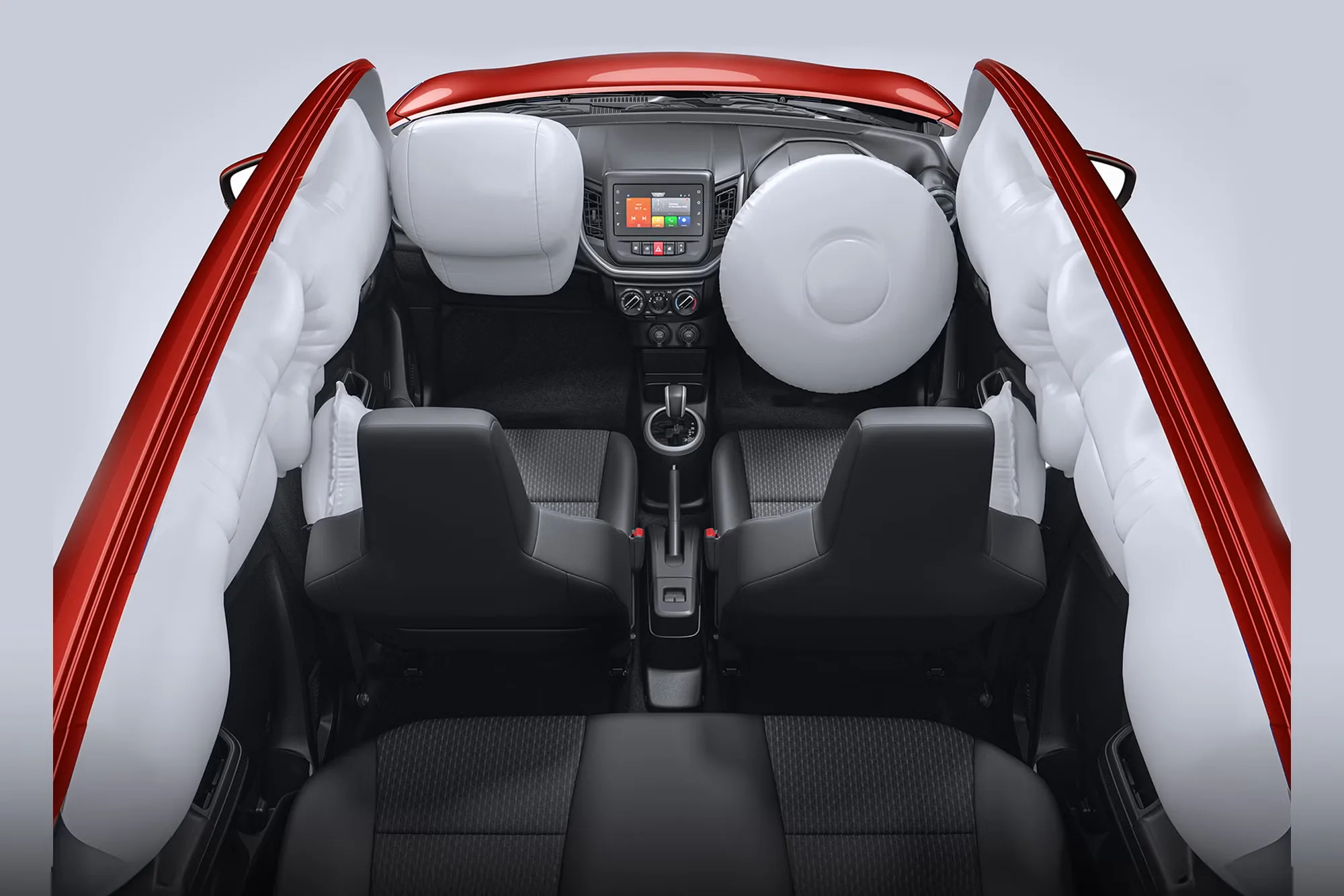 Interior Celerio Airbag Desktop