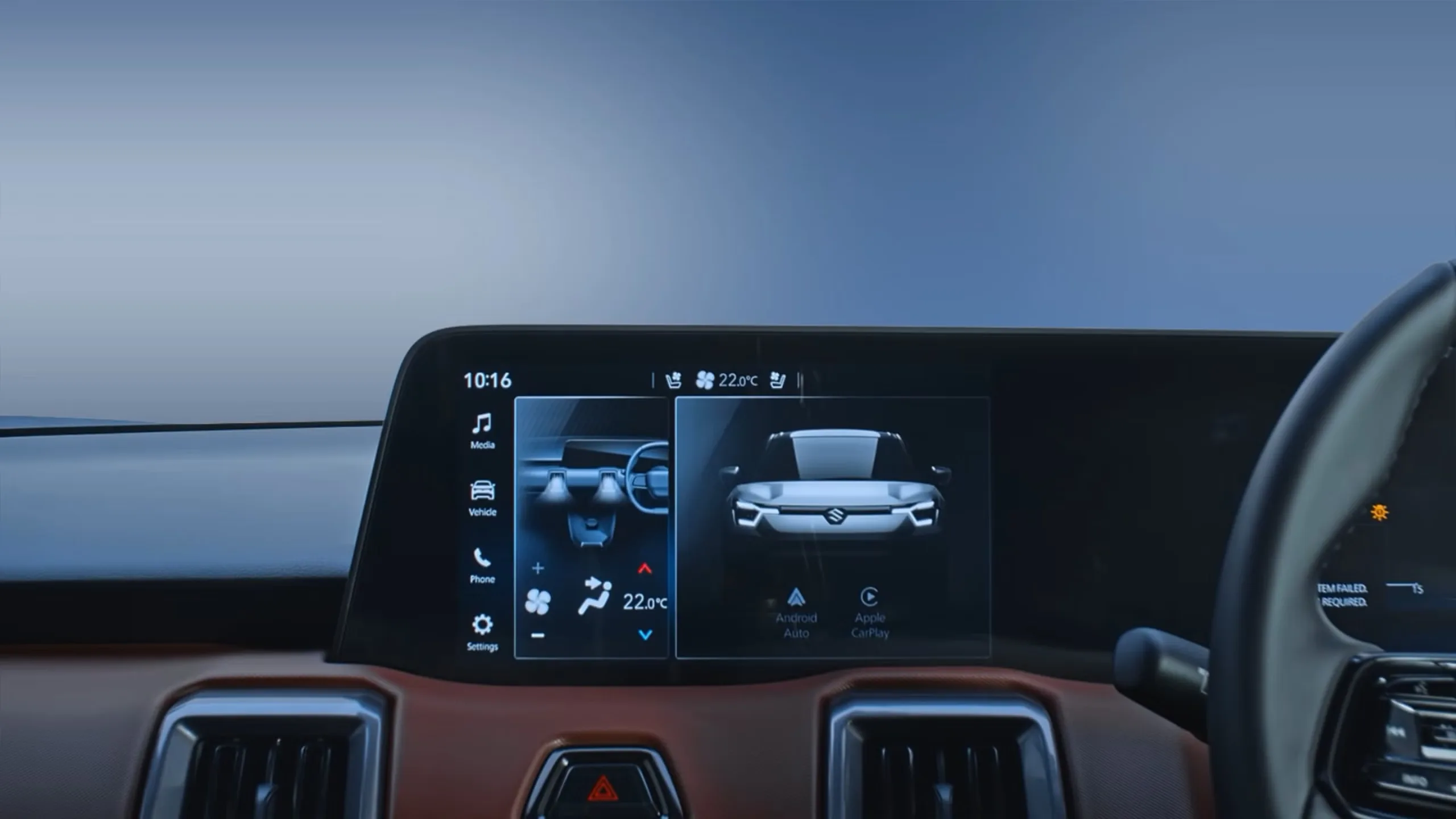 26.04 Cm Multi Information Display