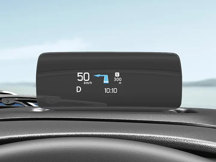 Fronx Mob Head Up Display