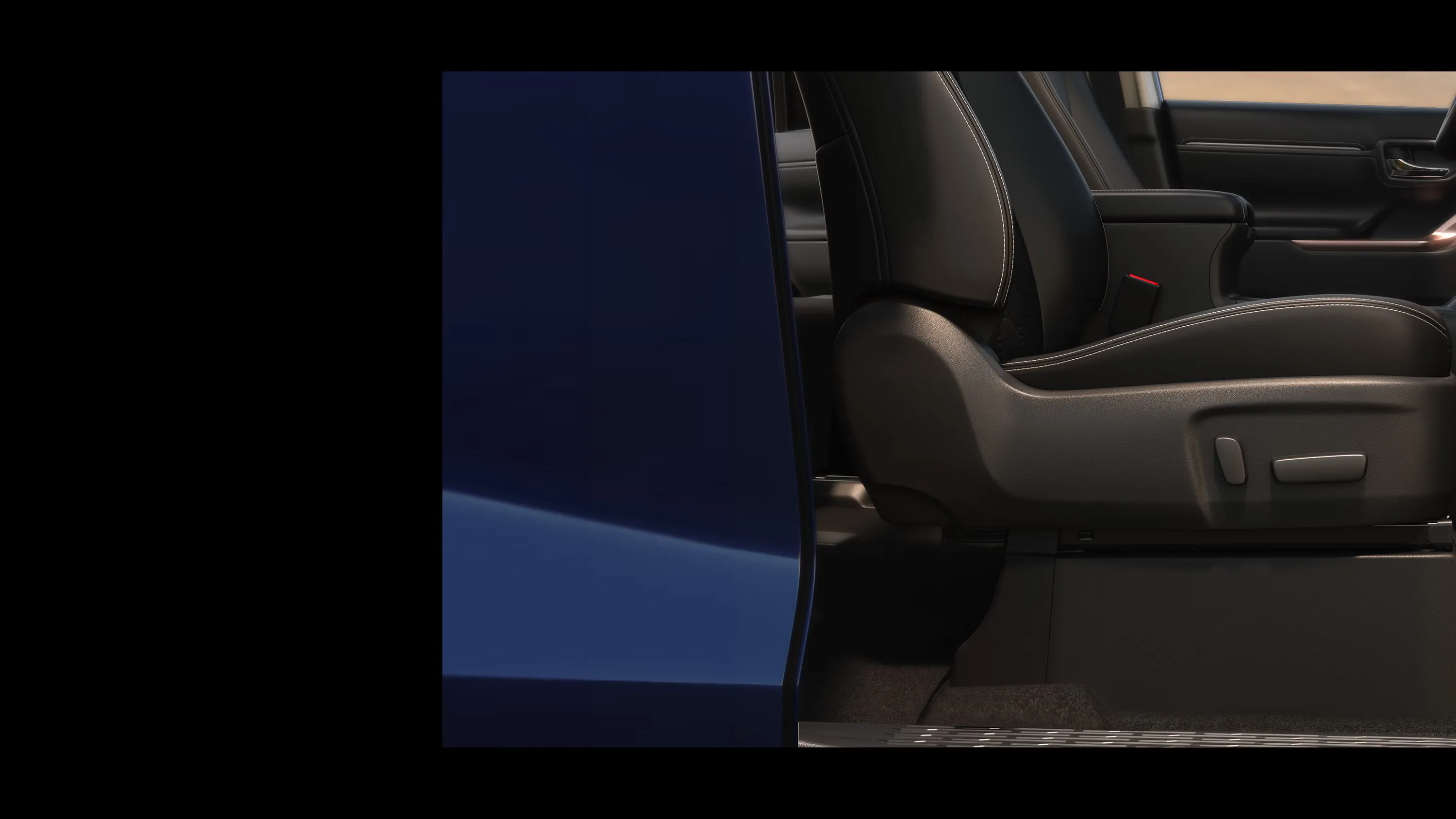 Invicto Powered Driver Seat 1 V2