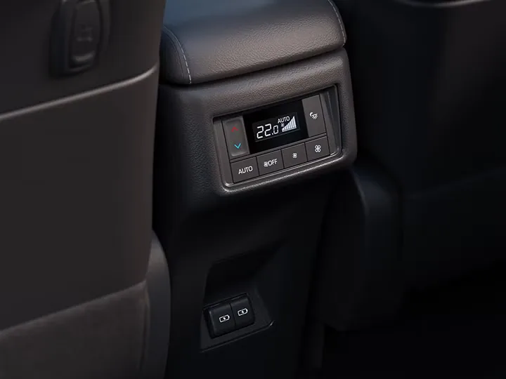 Invicto Mob Rear Auto Ac