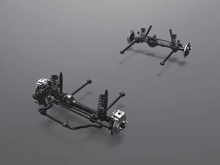 Jimny Mob Ladder Frame Chassis