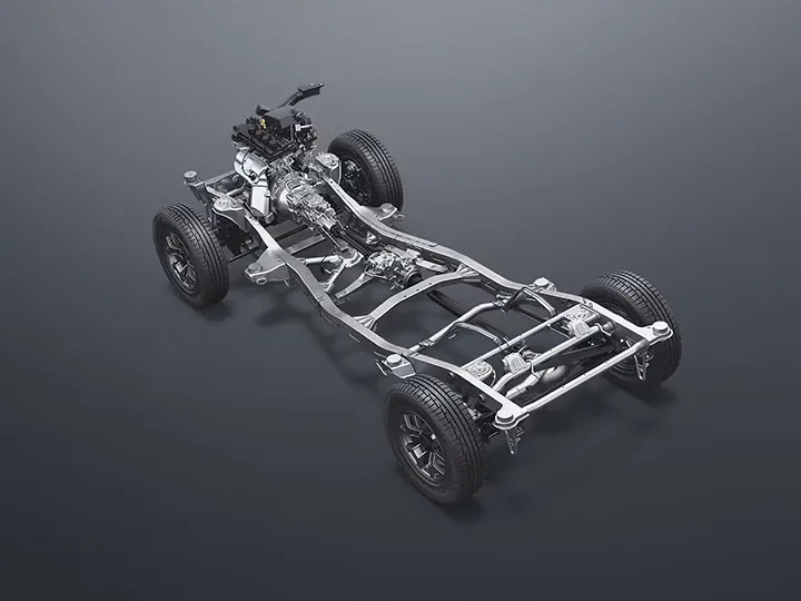 Jimny Mob Rigid Axle Suspension