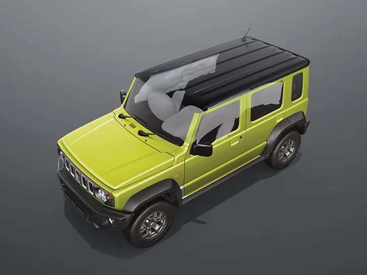 Jimny Mob 6 Airbags