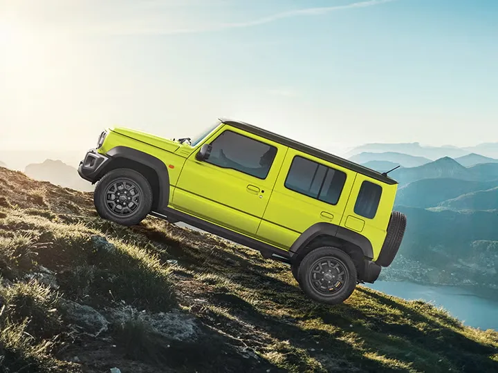 Jimny Mob Hill Descent Control