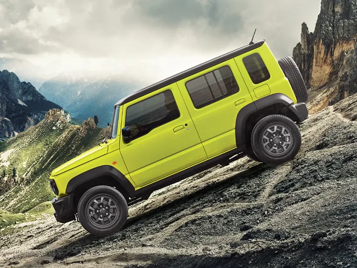 Jimny Mob Hill Hold Assist